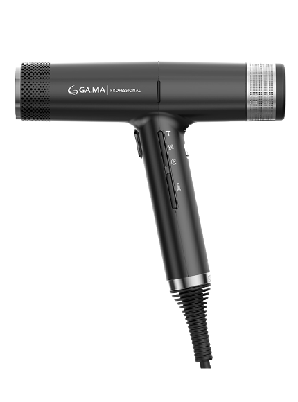 IQ 2 Perfetto Hair Dryer by Gama Professional (Black)