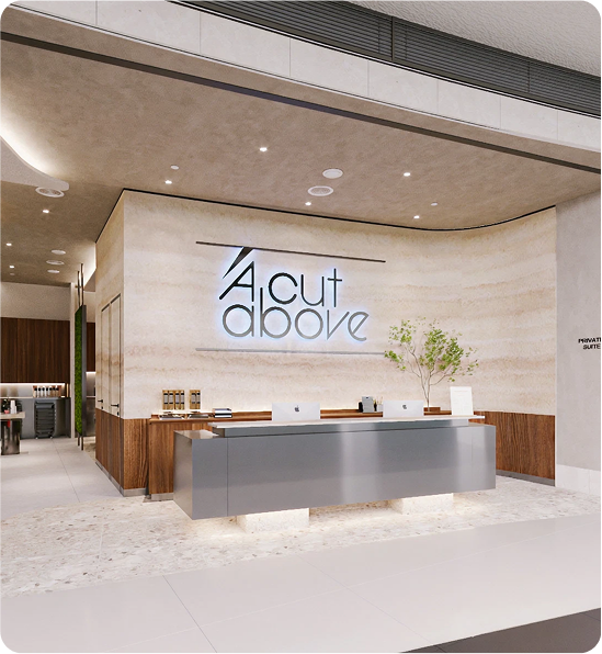 A Network of Hair Salons