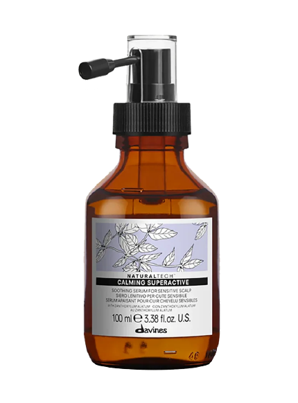 Davines Calming Superactive Soothing Serum to Prevent Scalp Inflammation 100ml