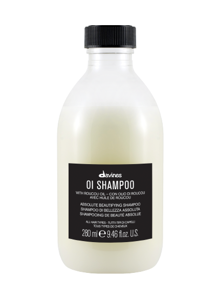 Davines OI Shampoo for Soft and Voluminous Hair