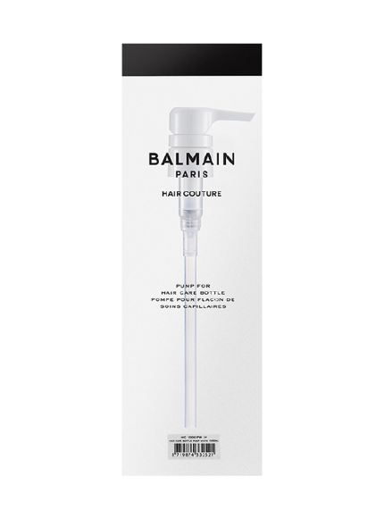 Pump for 1000ml for Kerastase and Balmain (Black // White)