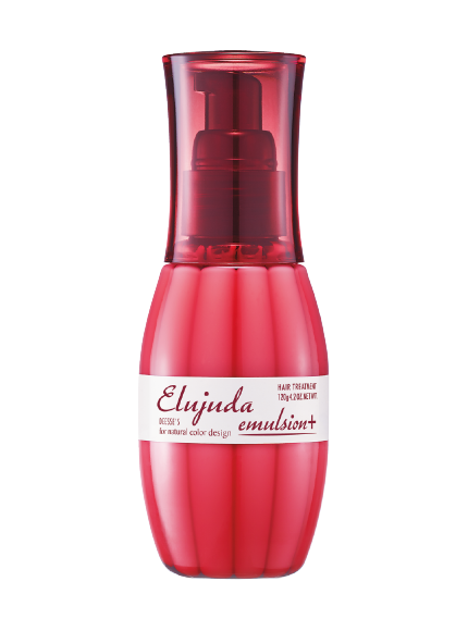Elujuda Emulsion+ Serum for normal to coarse hair 120g