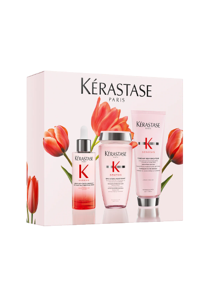 Kérastase Genesis Strengthening Hair Gift Set for weakened hair