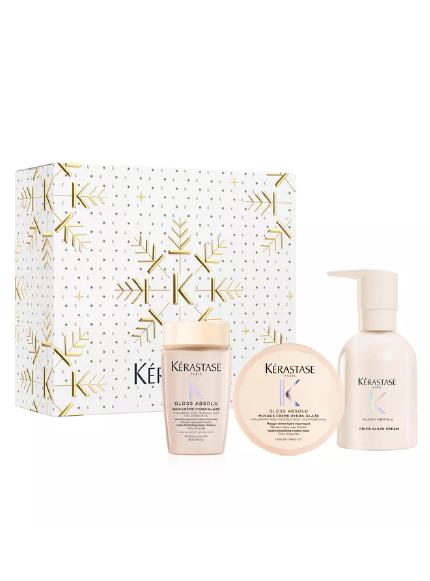 Kerastase Gloss Absolu Cream Trio Holiday Gift Set 2026