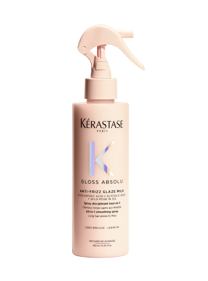 Kerastase Gloss Absolu Glaze Milk Anti-Frizz Heat Protecting Spray 190ml