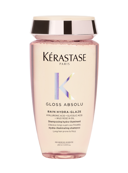Kerastase Gloss Absolu Bain Hydra-Glaze Anti-Frizz Shampoo 250ml