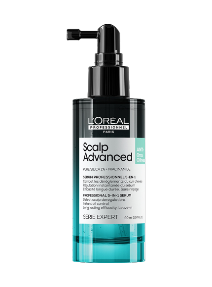 Loreal Professional Scalp Advanced Anti-Gras Oiliness 5-in-1 Serum 90ml