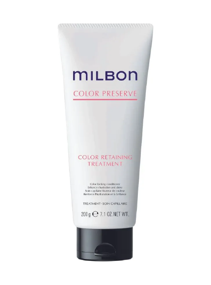 Colour Preserver Milbon Color Preserve Color Retaining Treatment 200g – A Cut Above