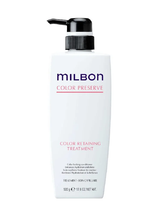 Milbon Color Preserve Color Retaining Treatment 500g