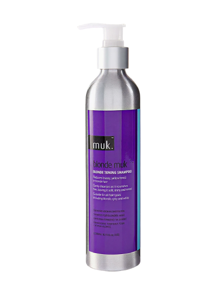 Blonde Muk Toning Shampoo 300ml