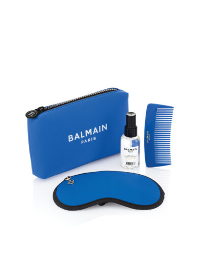 Balmain_Limited EditionCosmeticBag_SS21_Blue