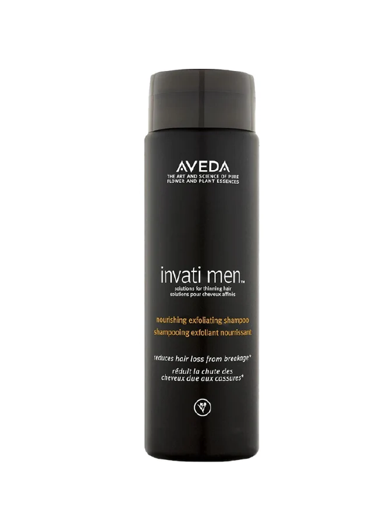 aveda_invati men nourishing exfoliating shampoo 250ml