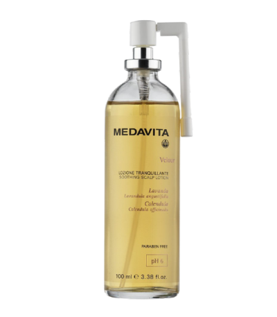 medavita_Velour_soothing scalp lotion spray 100ml