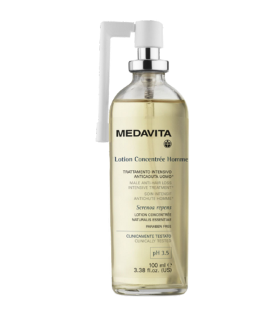 medavita_lotion concentree homme_male anti hair loss intensive treatment spray 100ml