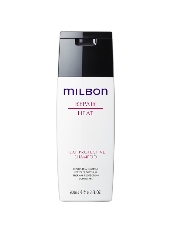 milbon_Repair Heat_Heat Protection Shampoo 200ml