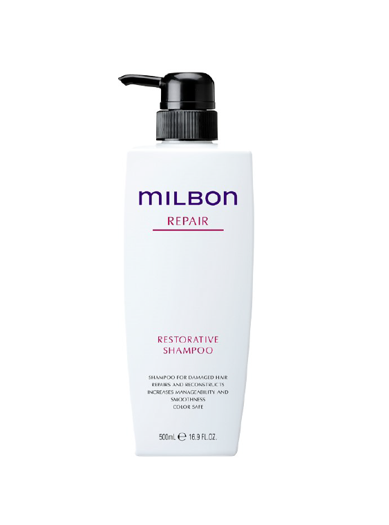milbon_Repair_Restorative Shampoo 500ml