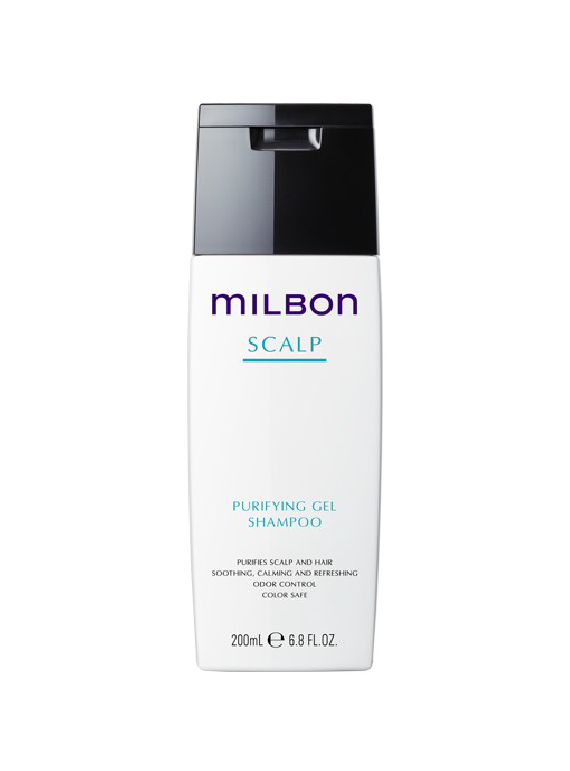 milbon_Scalp_Purifying Gel Shampoo 200ml