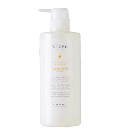 veige_Hair Treatment Volume 600ml