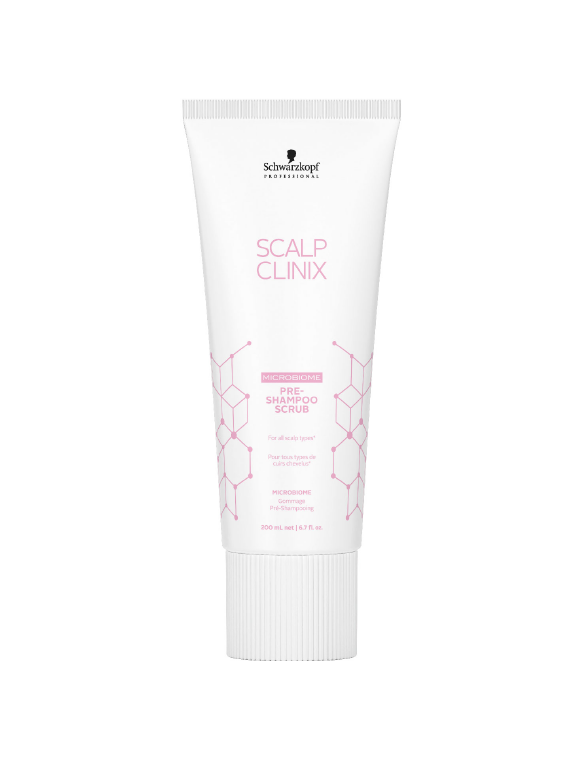 Scalp Clinix_Pre Shampoo Scrub 200ml