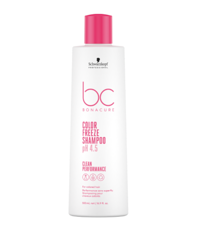 bc bonacure_color freeze shampoo 500ml