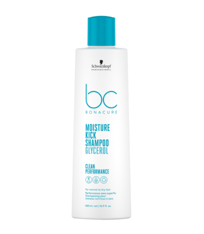 bc bonacure_moisture kick shampoo 500ml