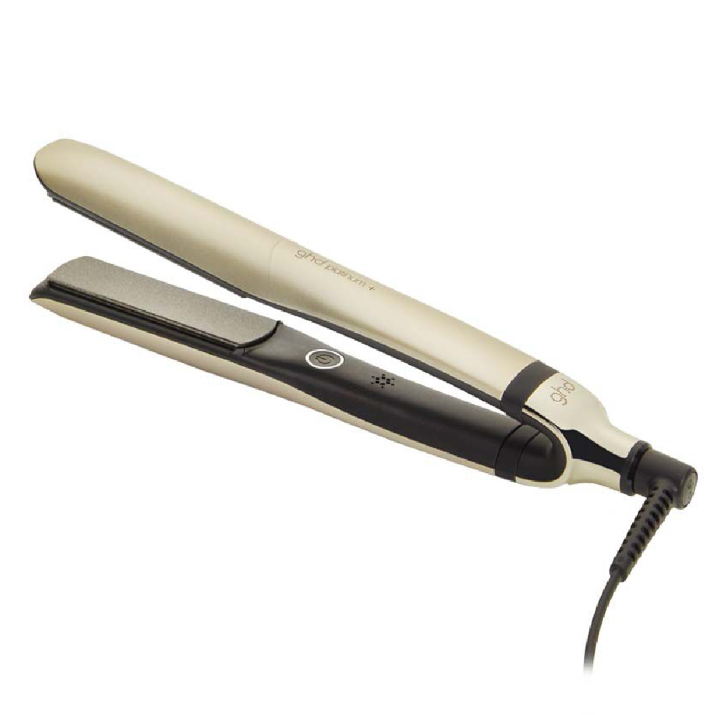 GHD PLATINUM+ HAIR STRAIGHTENER IN CHAMPAGNE GOLD - Premier Hair Salon KL &  Bangsar - A Cut Above