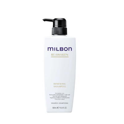 MIlbon_milbon reawaking renewing shampoo 500ml