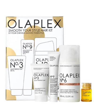 Olaplex_Smooth your style hair kit